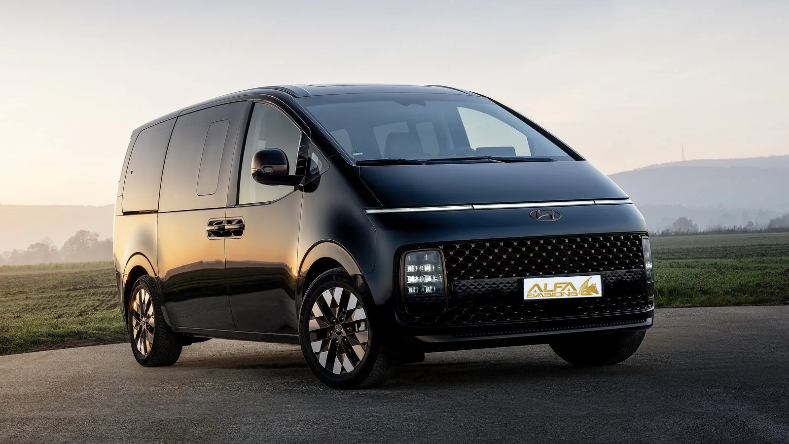 Hyundai Staria Alfa Evasions